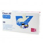 Перчатки одноразовые Sibel 0932231 (винил, 50 шт./уп.)