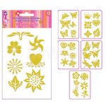 Набор наклеек на волосы Маруся Стильная штучка