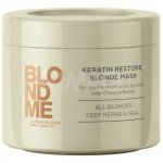 Маска для волос BlondMe Keratin Restore Кератиновое восстановление (200 мл)