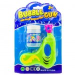 Пистолет стреляющий мыльными пузырями InSummer