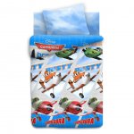 Постельное белье ОТК 1,5-спальное Детское Самолеты