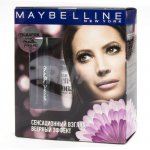 Набор Maybelline (тушь для ресниц Lash Sensational + лайнер Master Precise)