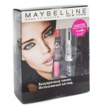 Набор Maybelline (тушь для ресниц The Falsies Push Up Drama  + подводка для глаз)