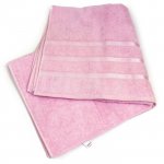 Полотенце махровое Танаис Terry Towel Жаккард розовый (70x130 см)
