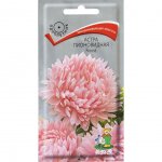 Семена Поиск Астра пионовидная Янина Нежно-розовая (0,3 г)