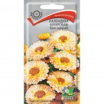 Семена Поиск Календула махровая Пинк сюрпрайз лососево-розовый (0,4 г)