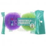 Губка для мытья посуды Sunday пластиковая нить (2 шт.)