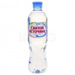 Вода природная питьевая Святой Источник Негазированная (500 мл)