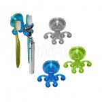 Подставка для зубных щеток Мультидом на присоске