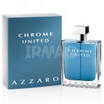 Туалетная вода Azzaro Chrome United EDT (100 мл)