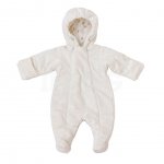 Комбинезон Крошкин дом Звездочки белый, размер 68-74 см