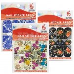 Стикеры для дизайна ногтей Формула Nail Sticker Art Слайдер-дизайн (9х11 см)
