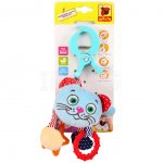 Вибро-подвеска для новорожденных Macik Ферма Котик