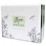 Набор Gucci Flora Gracious Tuberose (туалетная вода + лосьон для тела)