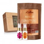 Набор подарочный Zeitun Укрепляющий маникюрный (соль + крема для рук 2 шт.)