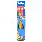 Карандаши цветные Maped ColorPeps (12 цв.) + точилка Maped ColorPeps