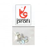 Стразы для дизайна ногтей Формула Профи силиконовые (10 шт.)