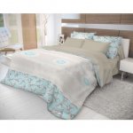 Постельное белье Волшебная Ночь Семейное ранфорс Colibri