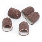 Колпачки для шлифовки Yoko Абразивные SJ-180В 80# 10х15 мм (5 шт.)