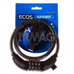 Замок велосипедный Ecos H26-SL501