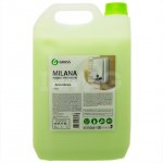 Крем-мыло жидкое Grass Milana Алоэ Вера (5 кг)