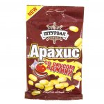 Орехи Штурвал Арахис жареный со вкусом Аджики (50 г)