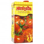 Нектар Непоседа Томатный с мякотью и солью (1 л)