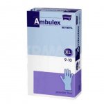 Перчатки медицинские Ambulex Nitryl нитриловые, неопудренные, нестерильные (100 шт.)