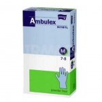 Перчатки медицинские Ambulex Nitryl нитриловые, неопудренные, нестерильные (100 шт.)