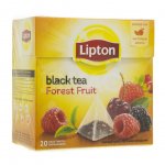 Чай черный Lipton Фруктовый Forest Fruit Лесные ягоды (20 х 1,7 г)