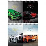 Блокнот ArtSpace Ultimate Super Cars спираль Авто А6 (40 л.)