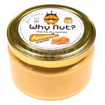 Паста арахисовая Why Nut? классика с медом и солью (250 г)