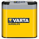 Батарейки Varta SuperLife солевые 4,5V в пленке (1 шт)