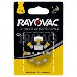 Батарейки для слуховых аппаратов Rayovac Acoustic размер 10 (8 шт)