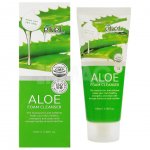 Пена для умывания Ekel Foam Cleanser Aloe Алоэ (100 мл)