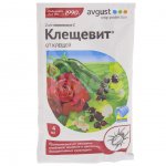 Средство Avgust Клещевит от клещей (4 мл)