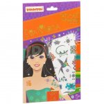 Набор переводных тату Bondibon Eva Moda Загадочный восток 5+ (72 шт.)