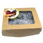 Конфеты Why Nut? Финики, какао, кедровый орех (100 г)