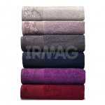 Полотенце махровое Gala Версаль Сиреневый (70 х 130 см)