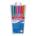 Набор ручек шариковых Erich Krause U-18 (6 цв.)