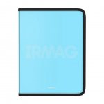 Папка для тетрадей Erich Krause Matt Pastel пластик на молнии A4