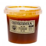 Ягода Байкальская легенда Облепиха протертая с сахаром (370 г)