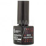 Гель-лак для ногтей Формула Профи uv/led Red Collection (5 мл)