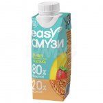 Смузи Сады Придонья Easy Банан яблоко виноград клубника 4 злака (250 мл)