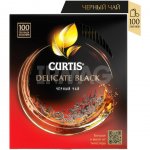 Чай черный Curtis Delicate Black (100 шт)