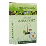 Фитосбор Aveo Алтайские травы Диабетэкс (20 х 1,5 г)