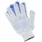 Перчатки Ladoni Супер Эконом белый ПВХ 10 класс, размер 9