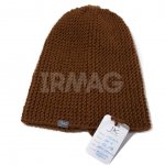 Шапка бини JK Темное золото (р. 52-58)
