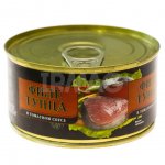 Тунец За Родину Филе в томатном соусе (185 г)