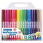 Фломастеры Brauberg Premium корпус с печатью (18 цв.)